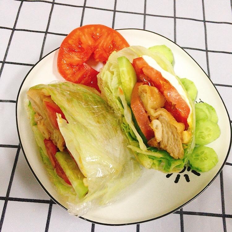 月瘦10斤关晓彤三明治