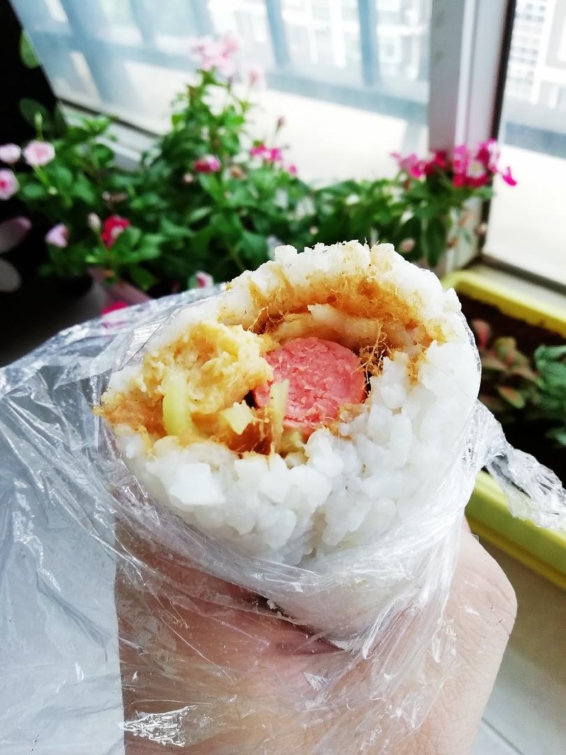 快手早餐糍饭团