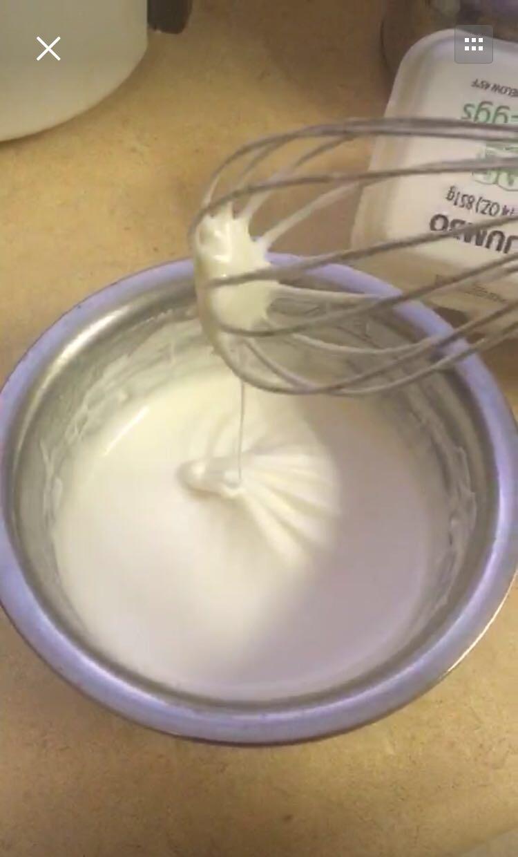 手动打发蛋白