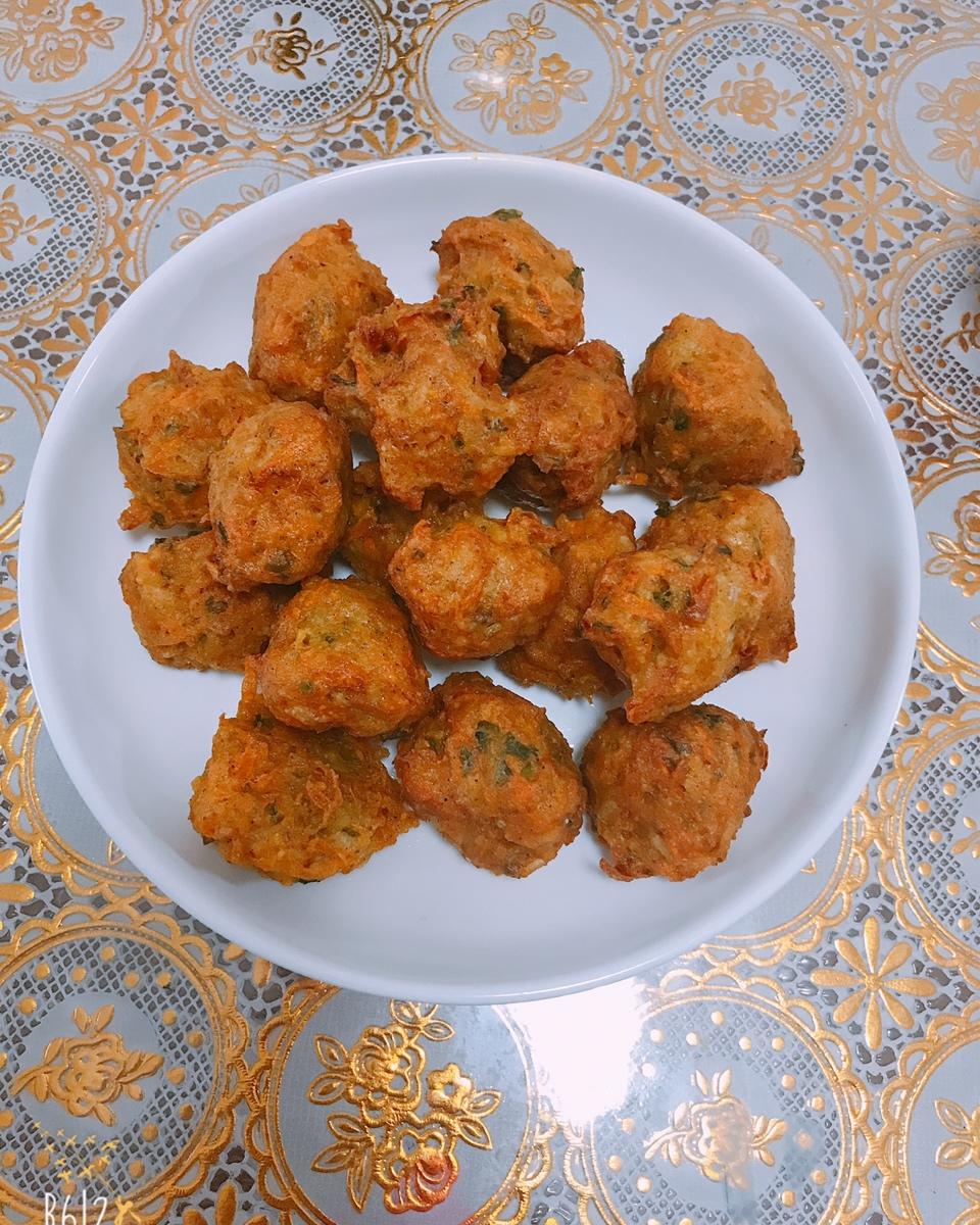 老北京炸胡萝卜素丸子