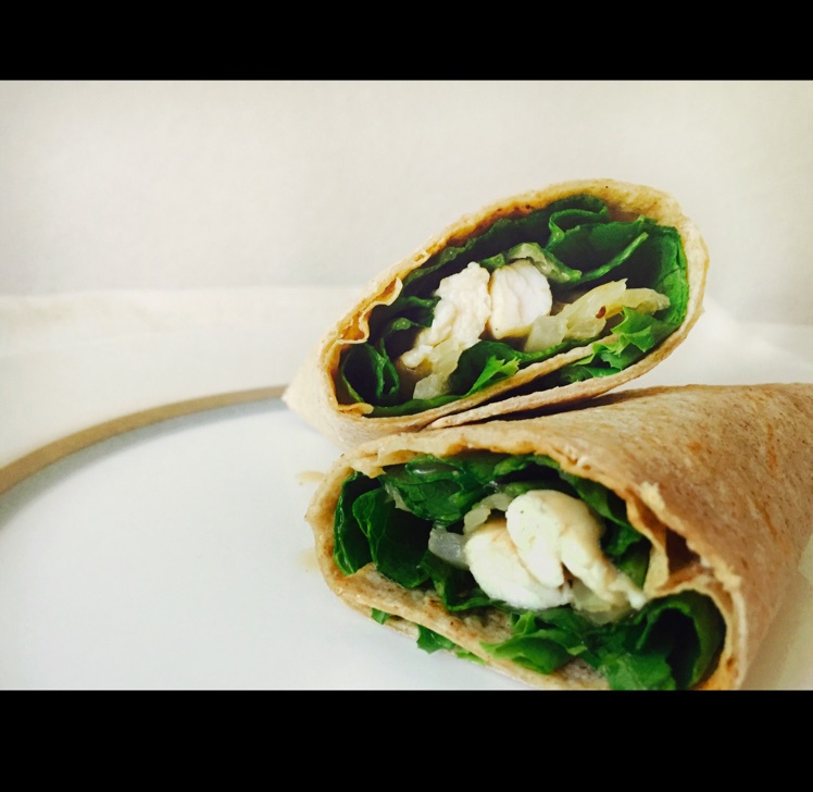 夏日快手减脂餐：菠菜鸡胸肉卷