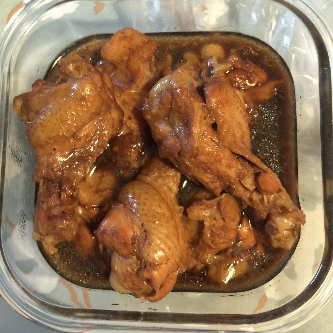 卤三鸡(鸡腿/鸡翅/鸡蛋)