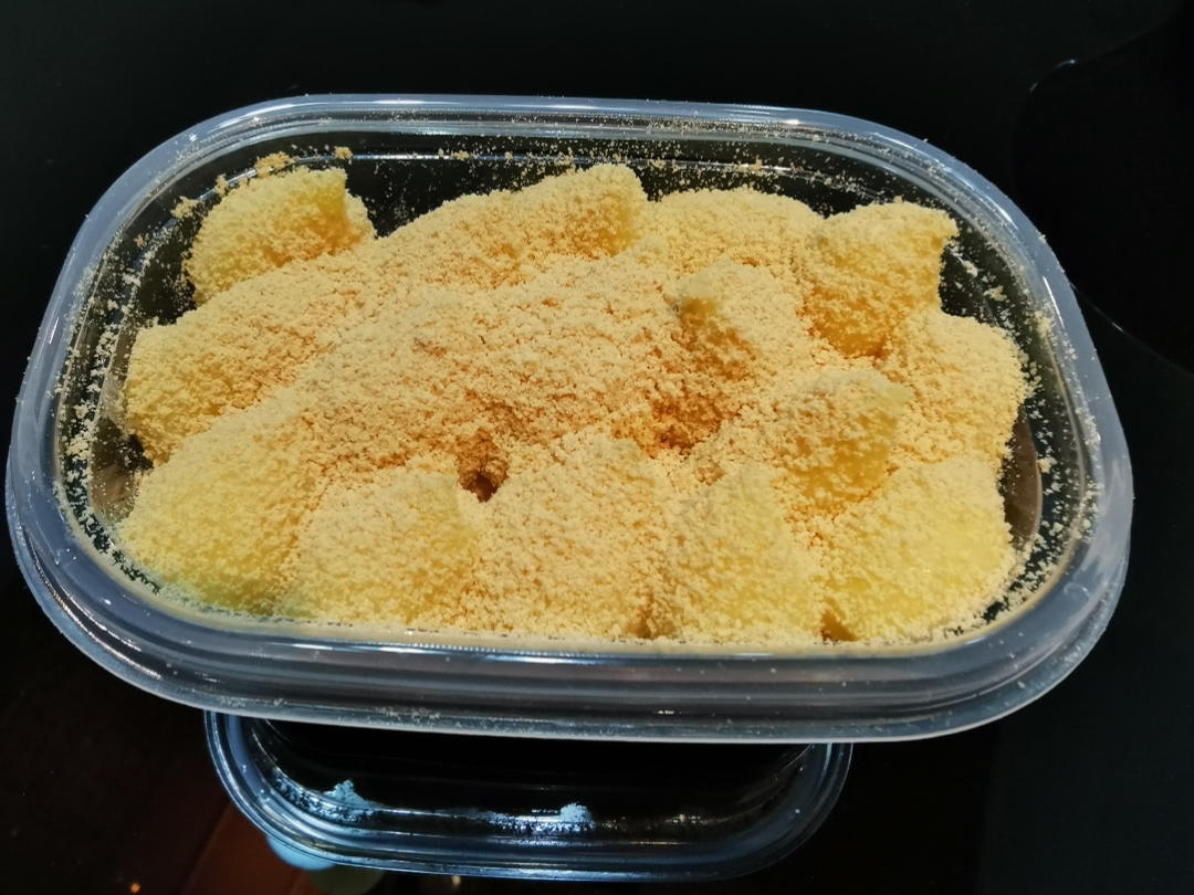 日式豆乳盒子蛋糕