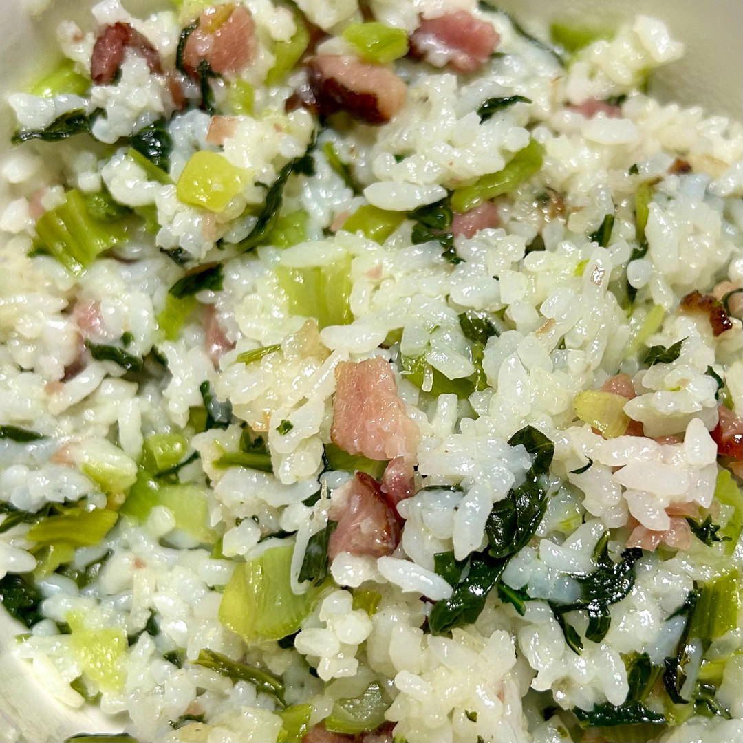 上海版咸肉菜饭