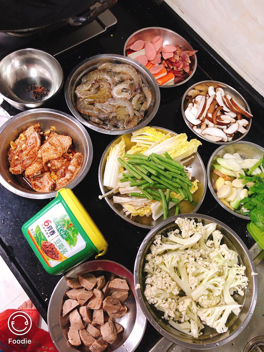 小四的酱香麻辣香锅的做法