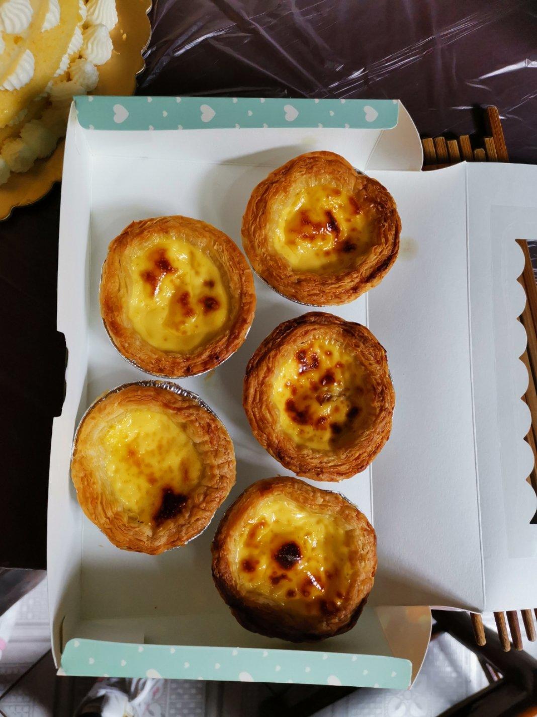 葡式蛋挞【全蛋版】