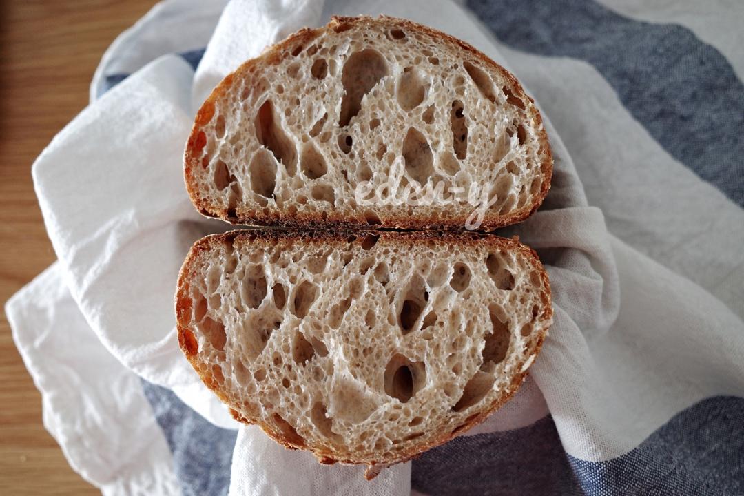 视频教程 天然酵种欧包 基础配方＆制作流程