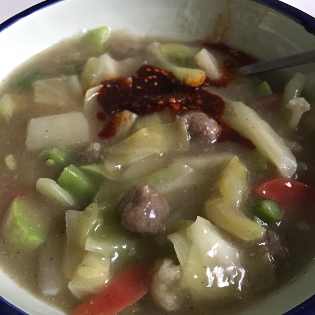 肉丸胡辣汤