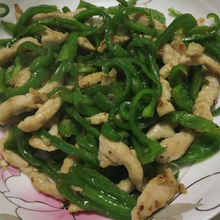 青椒肉丝