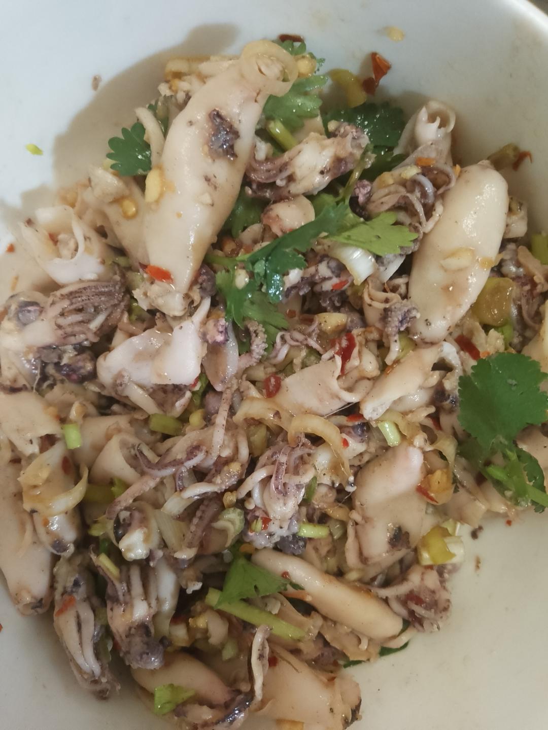 热炝麻辣小海兔～