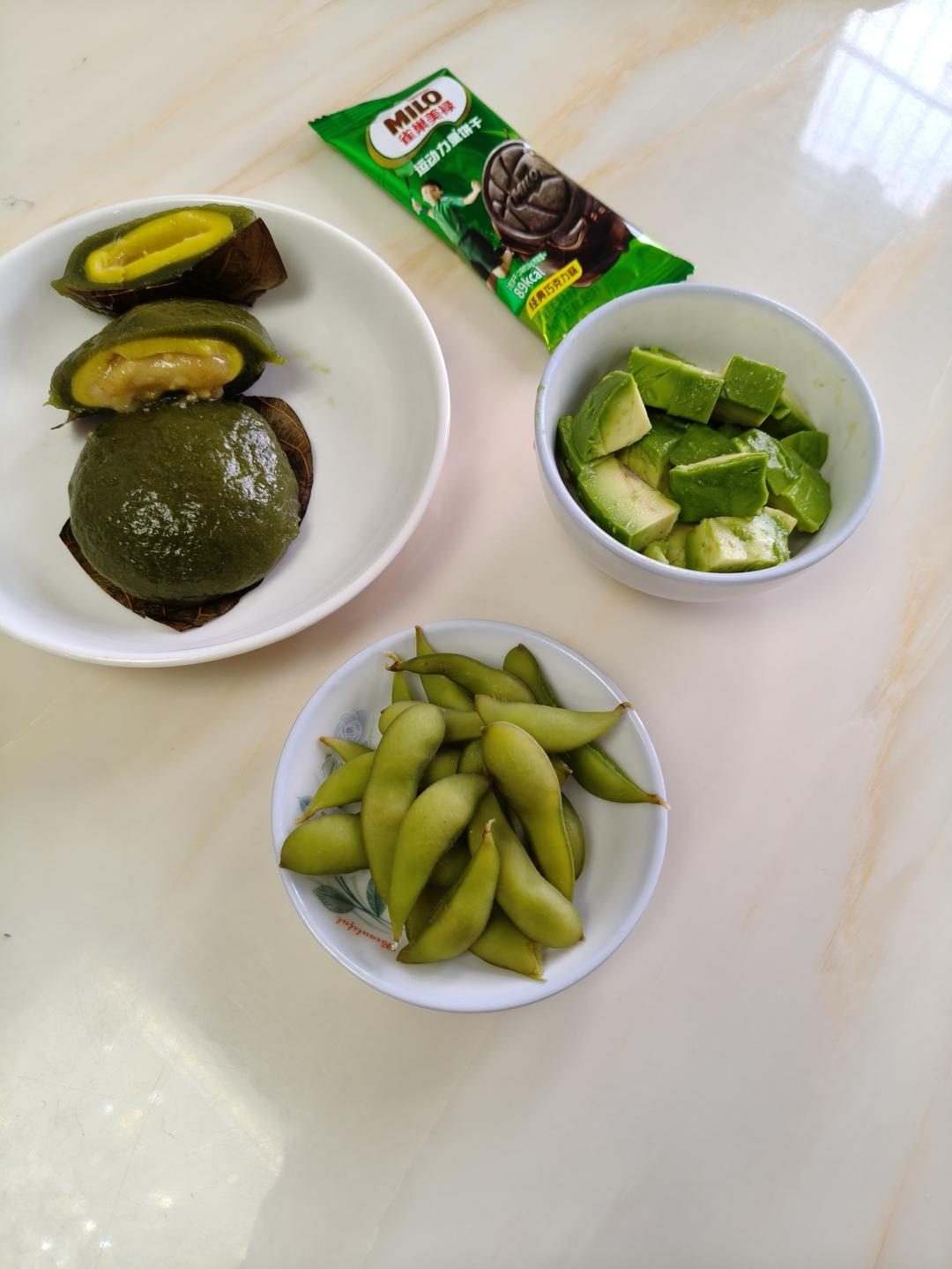 青团（艾草粉版）