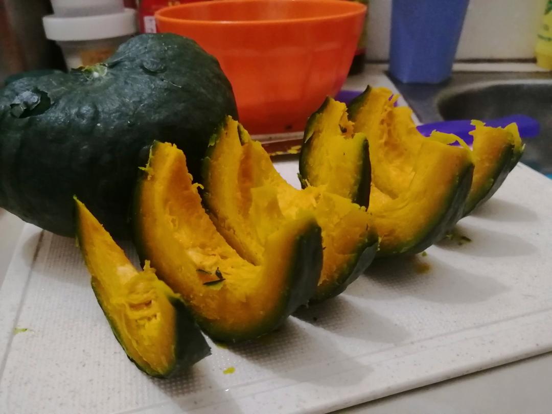 油焖南瓜（贝贝南瓜最佳）