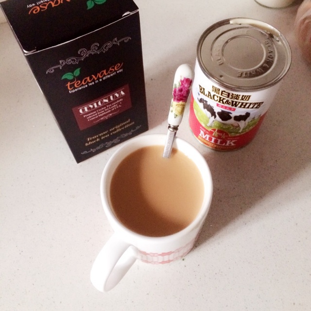 焦糖奶茶
