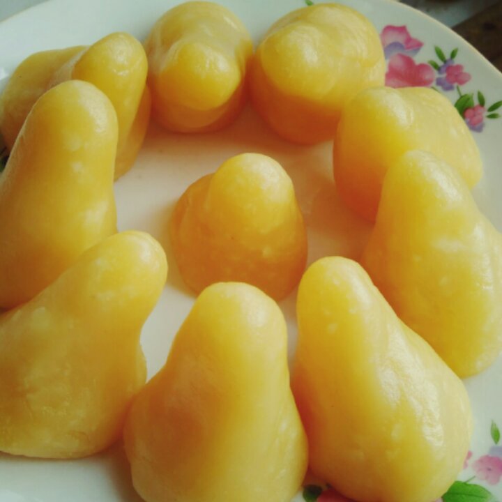糯米小窝头