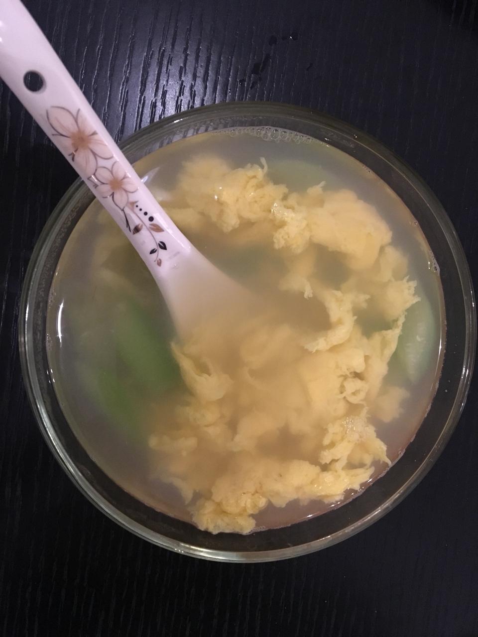 丝瓜蛋汤