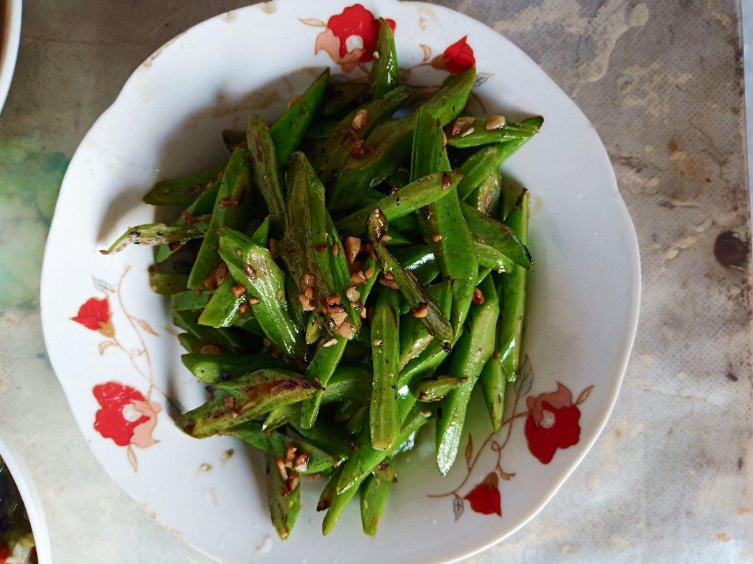 蒜香刀豆
