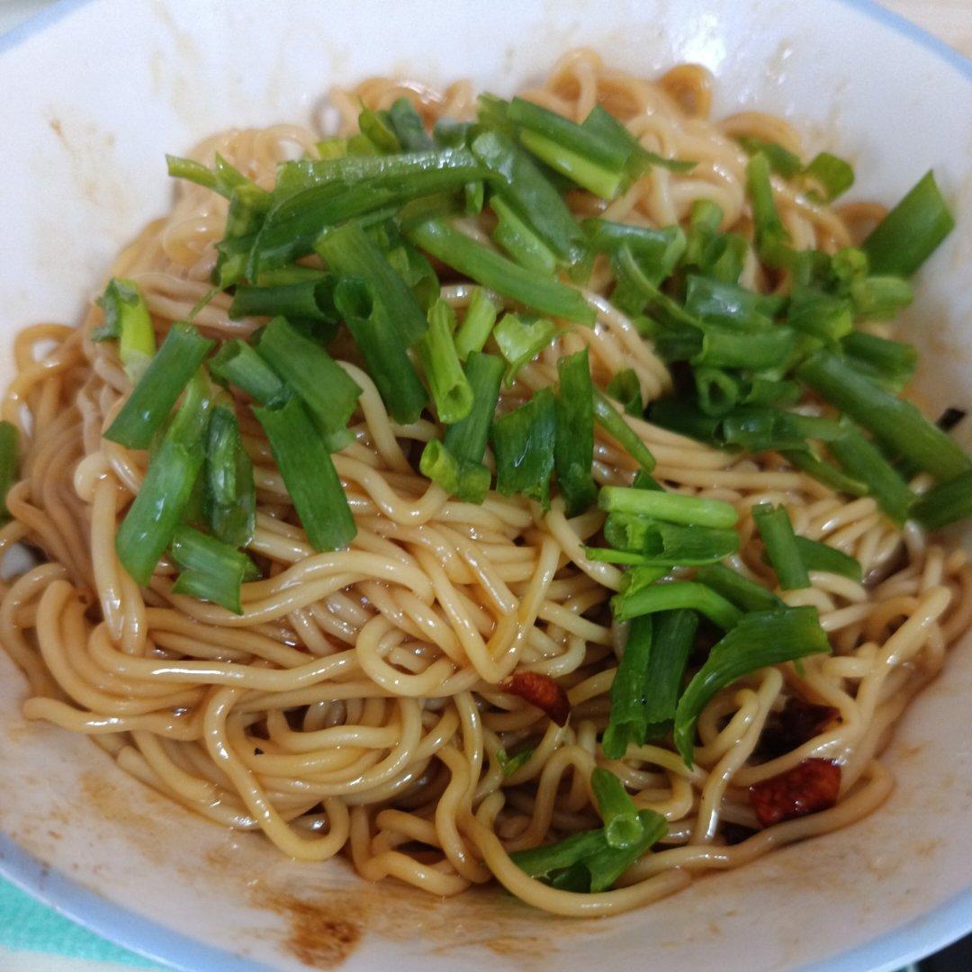 葱油拌面