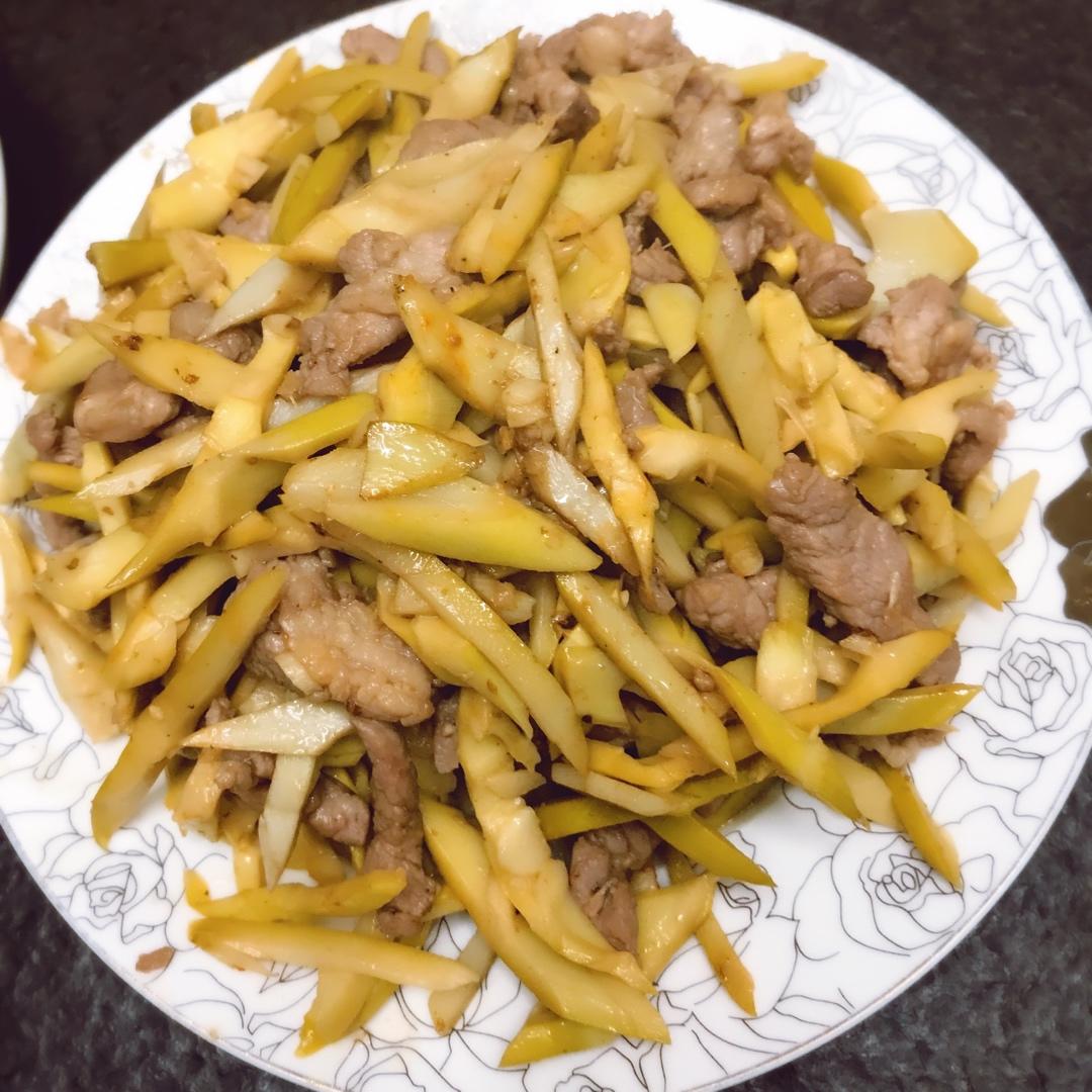 竹笋炒肉
