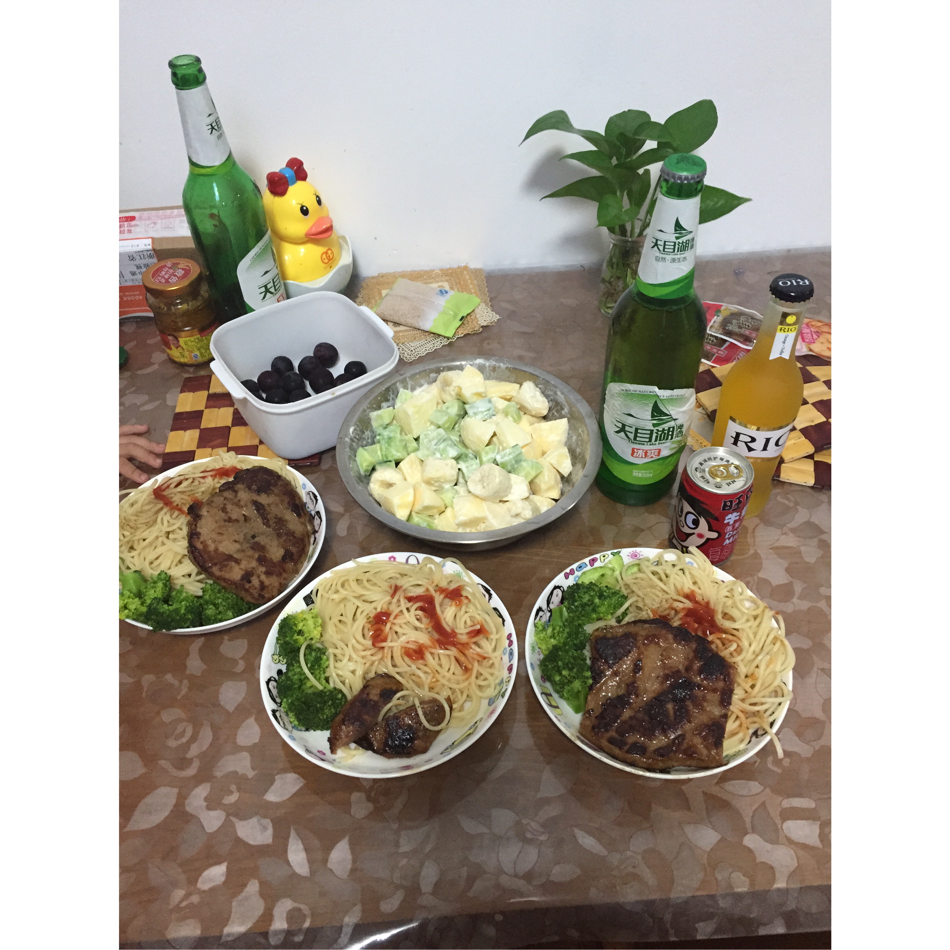 晚餐•2015年9月4日