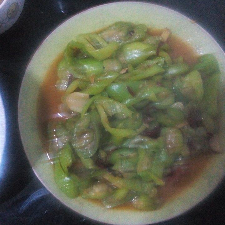 清炒丝瓜（川味家常做法）