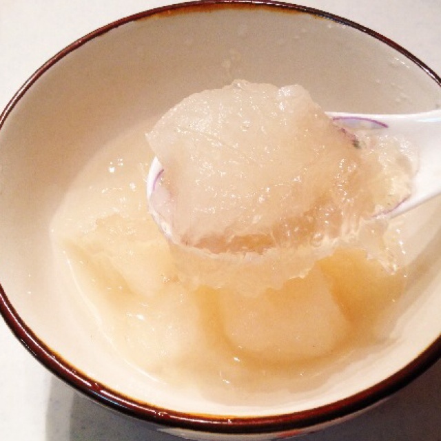 冰糖雪梨燕窝