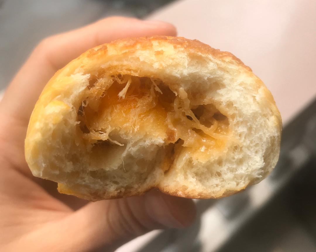 肉松面包（新手发酵没有失败哦🙄）