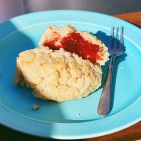 佛手柑司康 Buddha’s Hand Scones