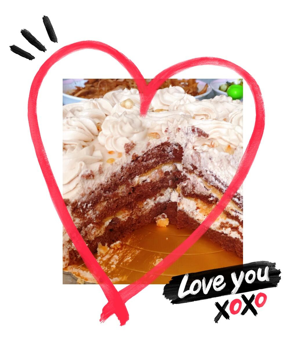 不消泡的巧克力戚风