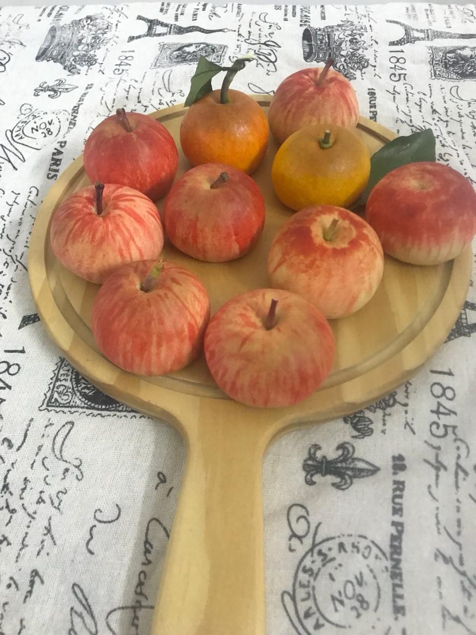 苹果烧果子