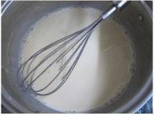 卡仕达奶油馅泡芙的做法 步骤4