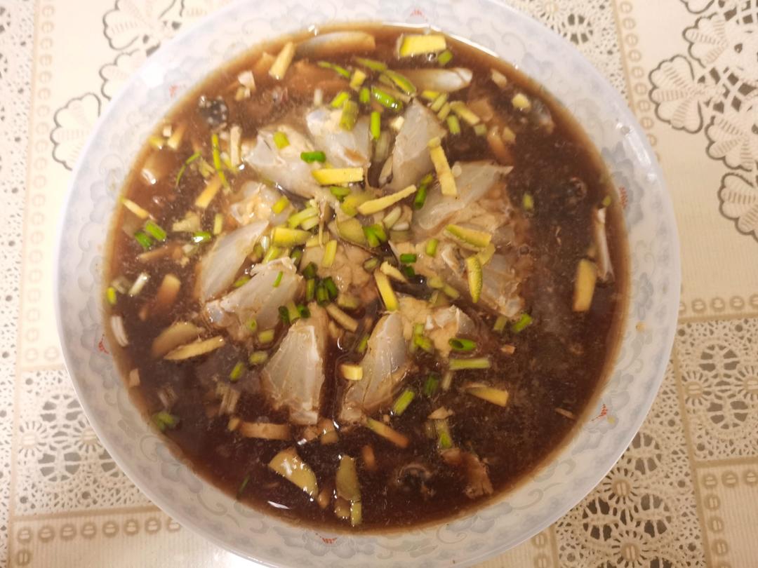 江蟹生（温州传统名菜）