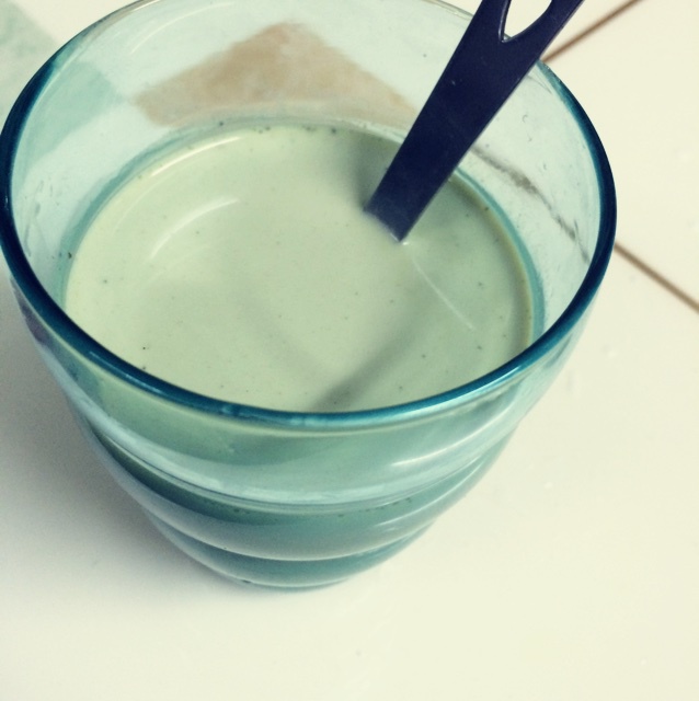 冰抹茶牛奶