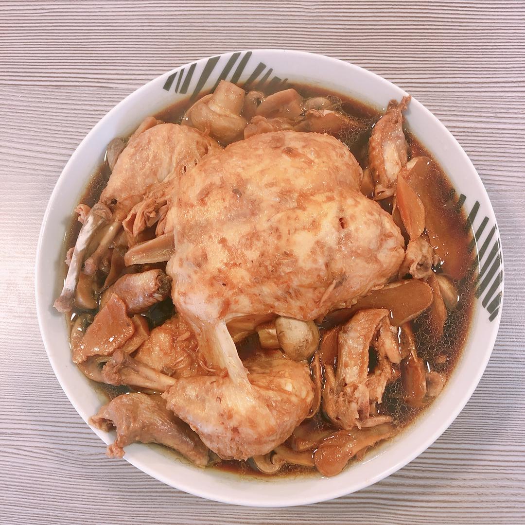 【电饭煲懒人焖鸡】