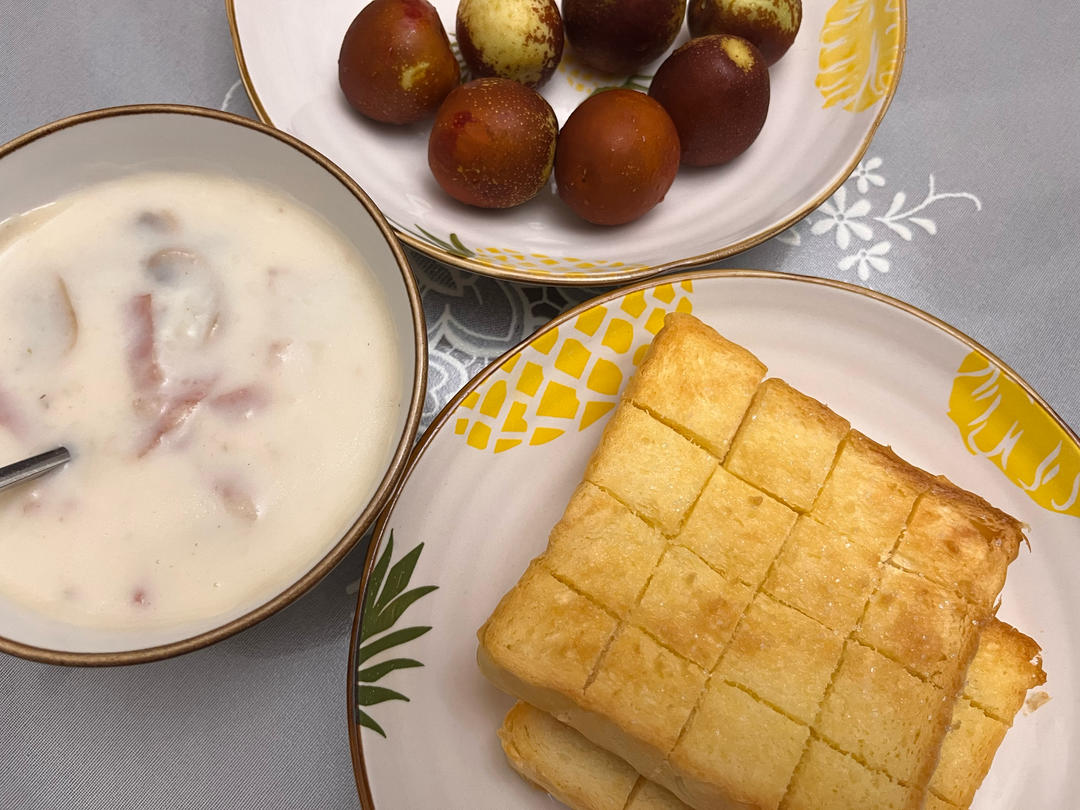 奶油蘑菇汤（完美比例版）