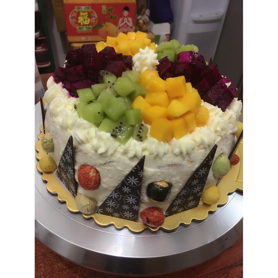 手机用户2309_od6z做的生日蛋糕