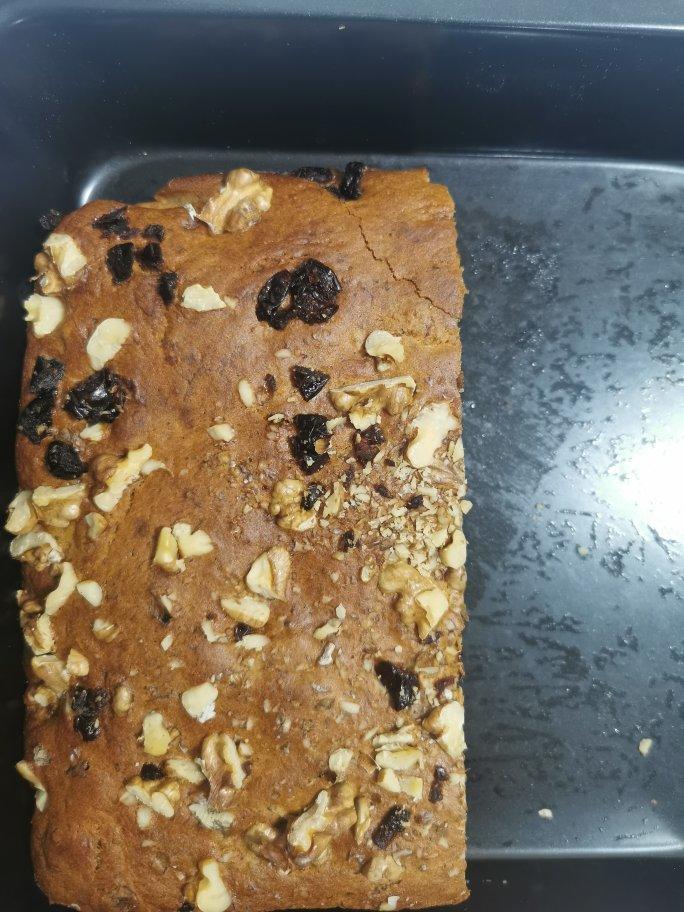 简易版香蕉核桃蛋糕