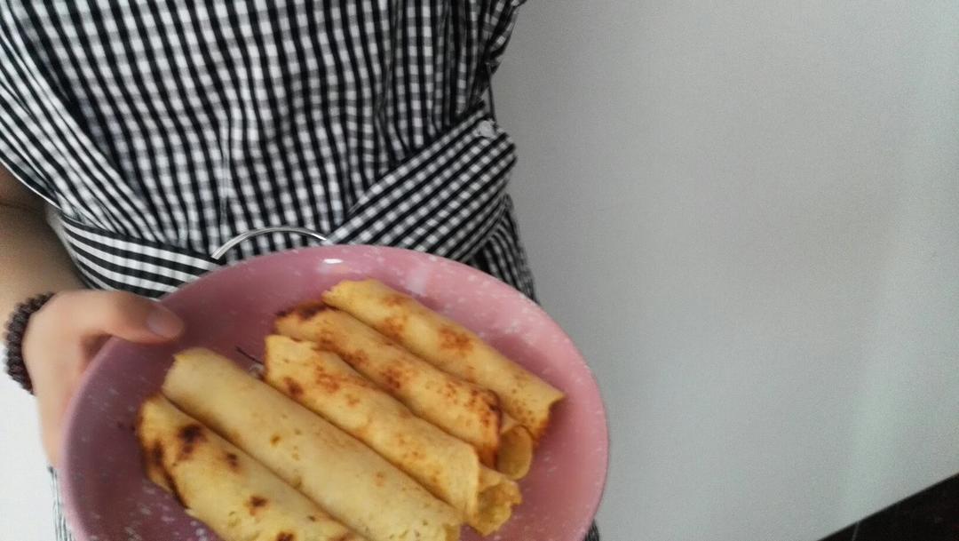 堂妈教你做脆脆的黑芝麻蛋卷