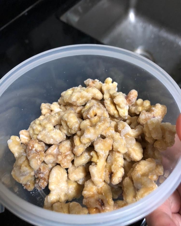 悦作于乐做的挂霜核桃仁