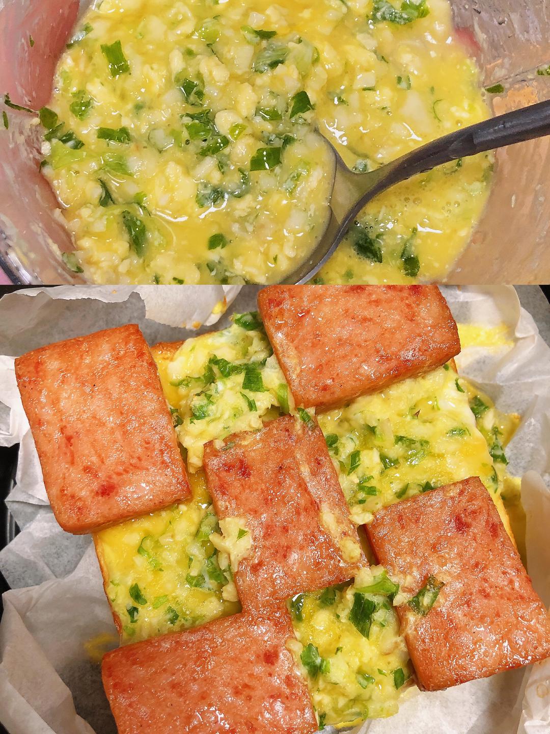 空气炸锅烤蒜香吐司的做法