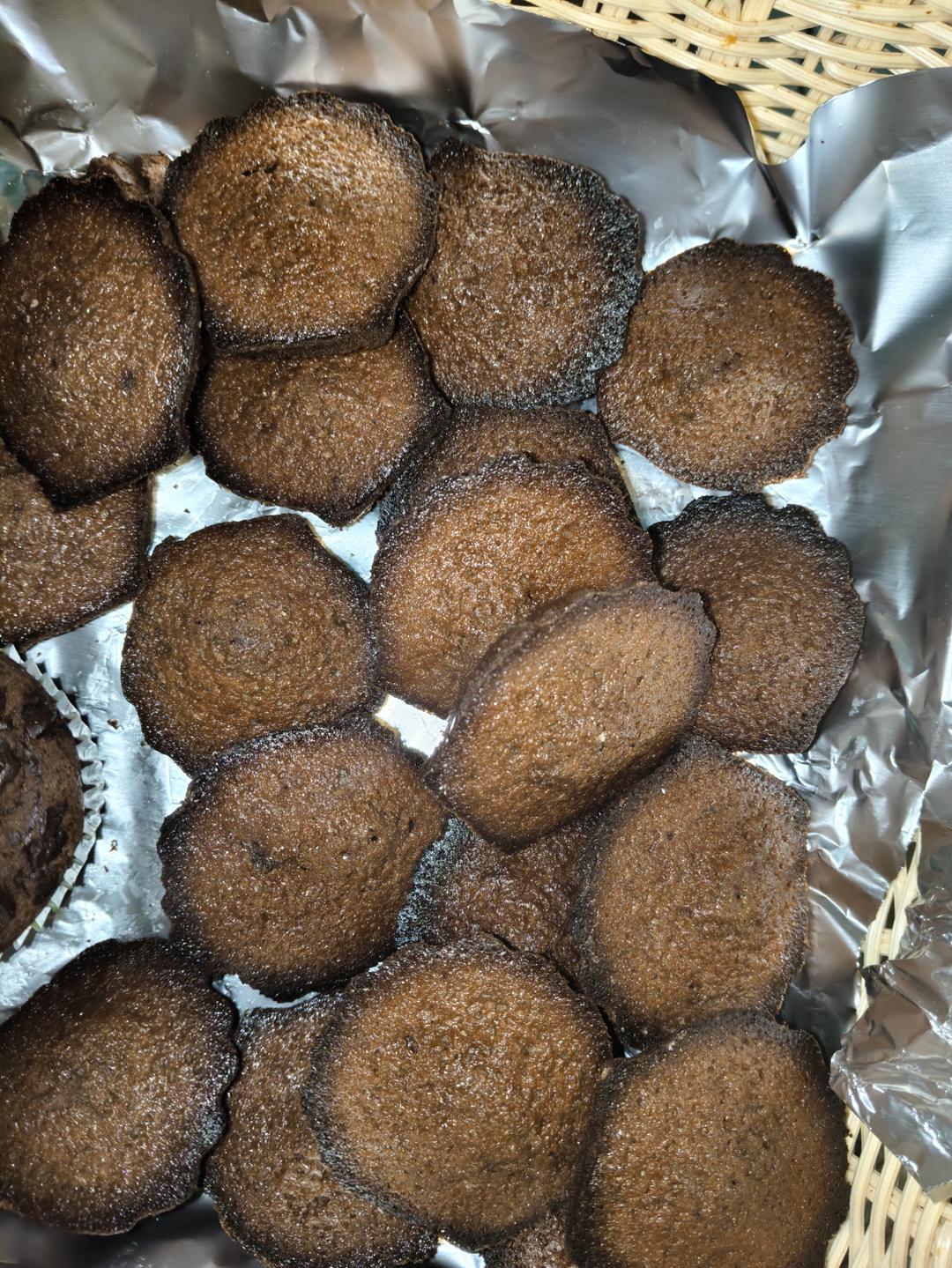 爱心咖啡甜酒玛德琳