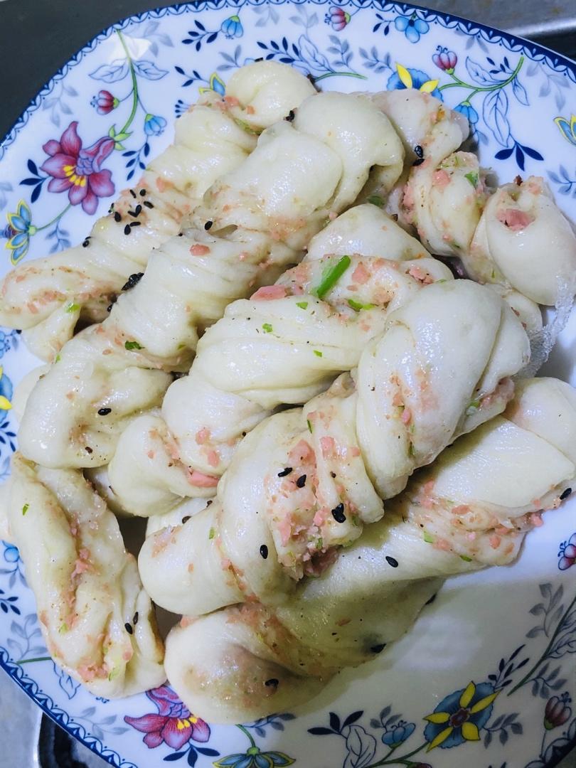 一定要做！—煎卷子【生煎花卷】