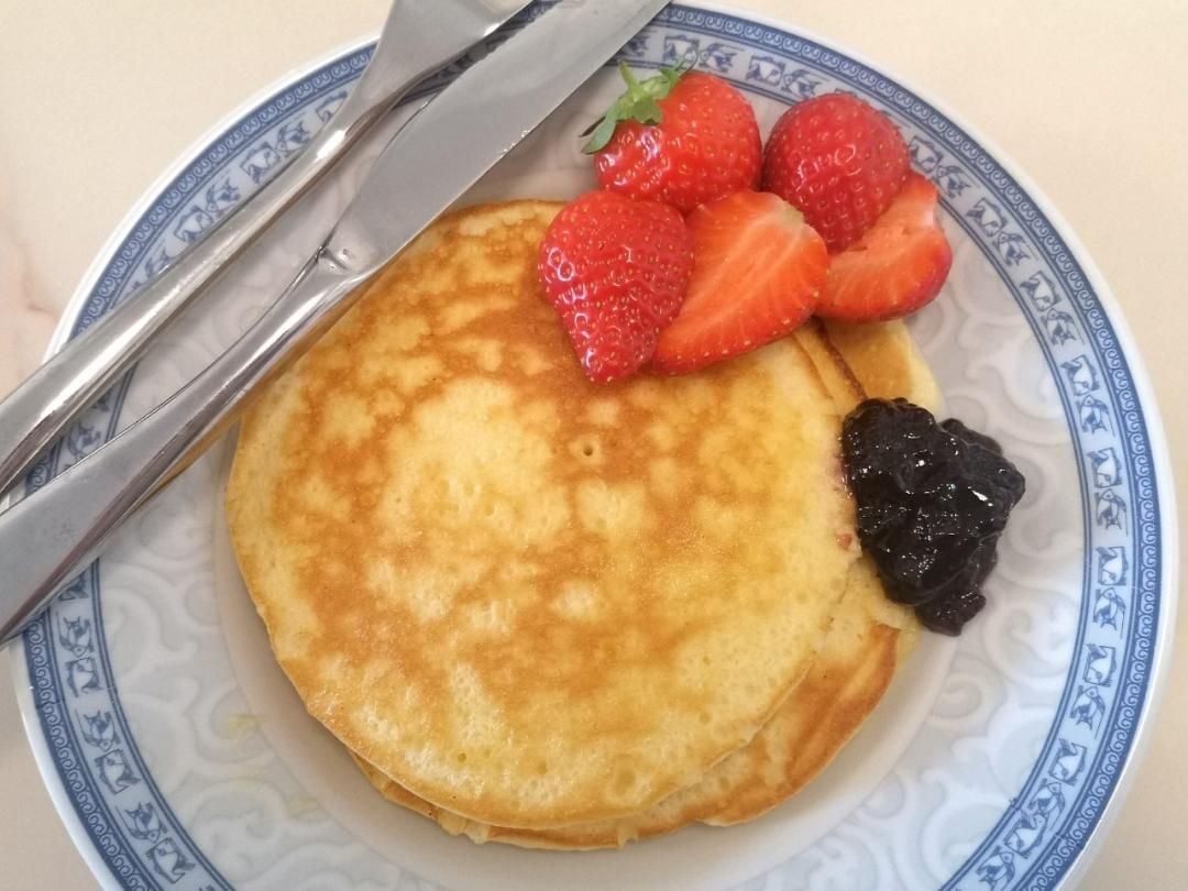 快手松饼（早餐吃它准没错~）