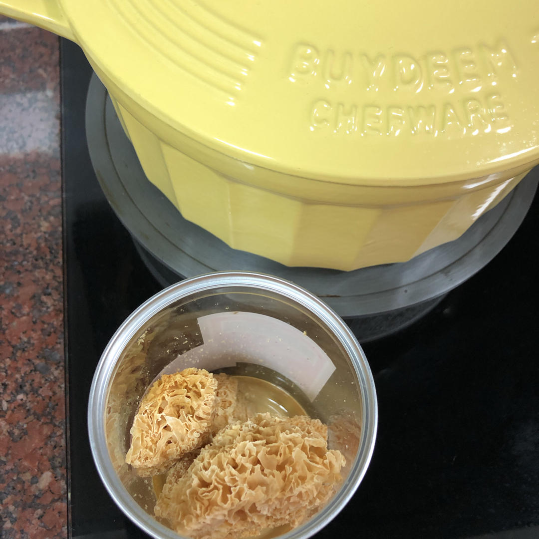 聚会大餐-咸蛋黄肉末焗娃娃菜 | 北鼎焖焗珐琅锅