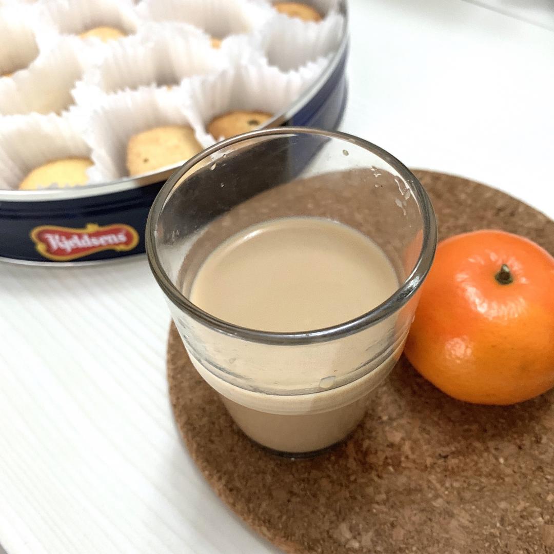 #饮品#焦糖奶茶（简易版）