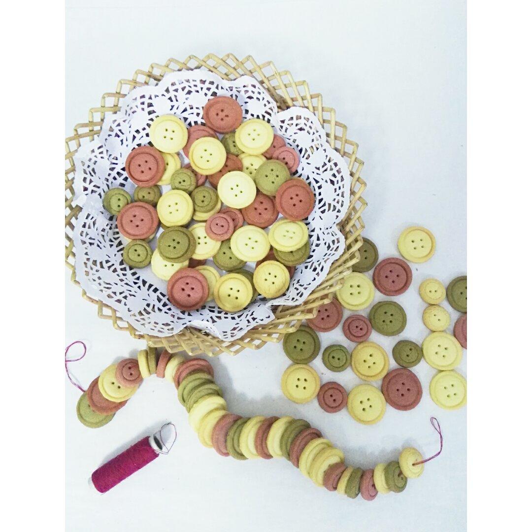 纽扣饼干┃萌到没朋友