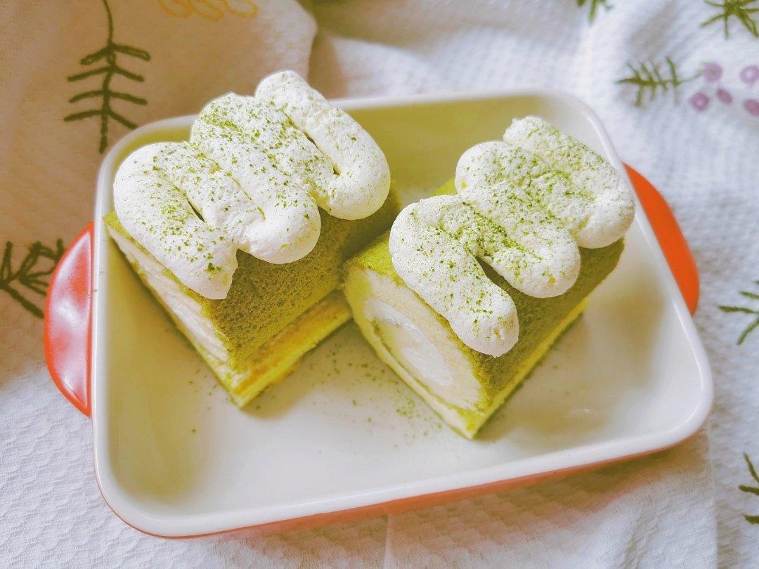 抹茶旋风蛋糕卷