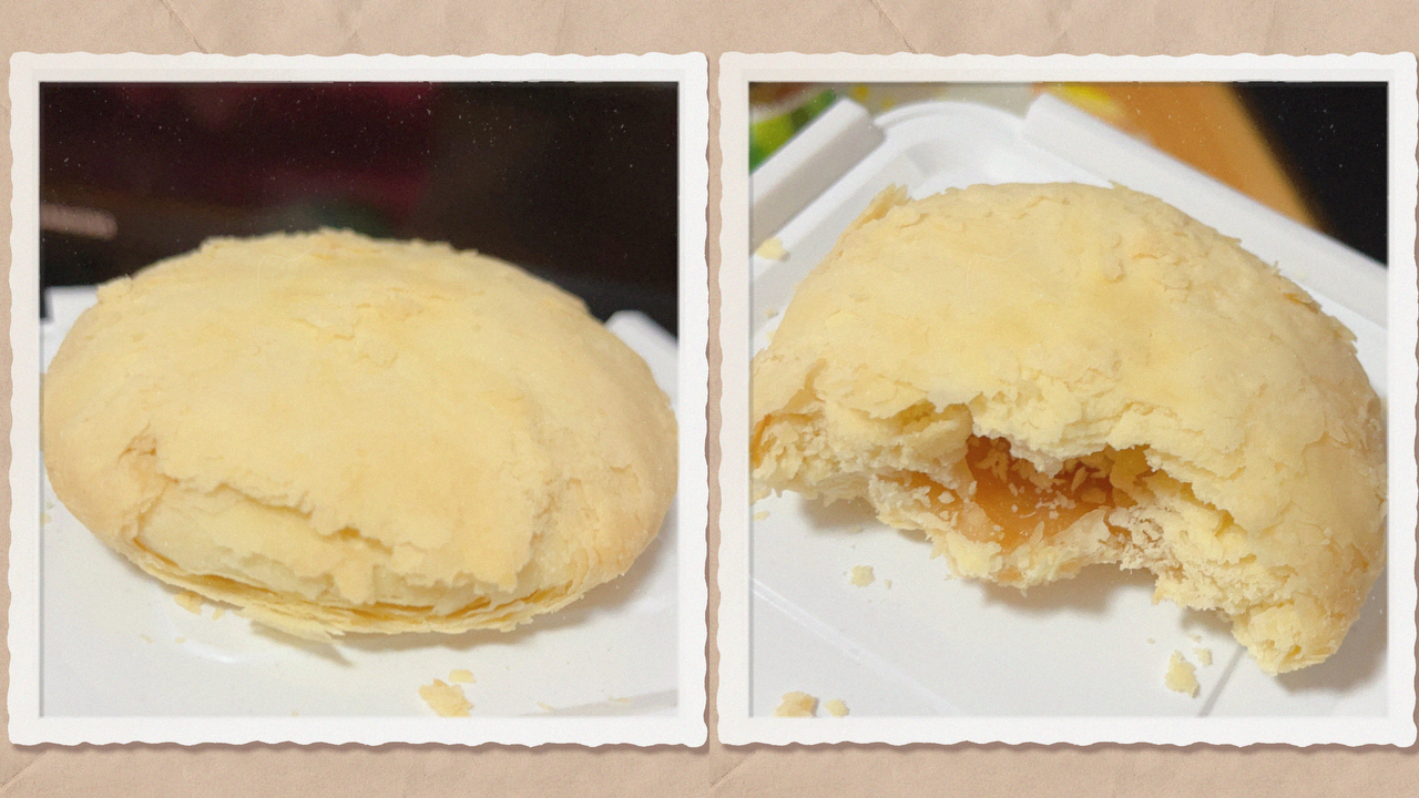 完美复刻 不容错过的台湾太阳饼，参考维格饼家台式牛奶太阳饼，奶香酥皮黄油酥饼，伴手礼升级版黄油鲜花饼的做法 步骤15