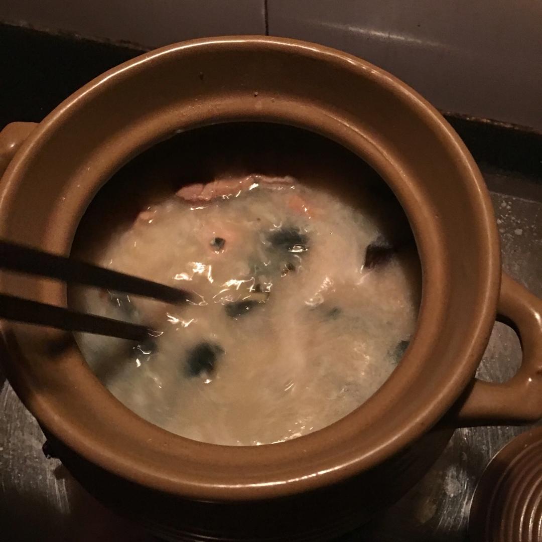 皮蛋瘦肉粥