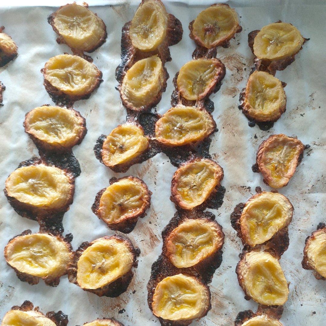 在家烤香蕉🍌片