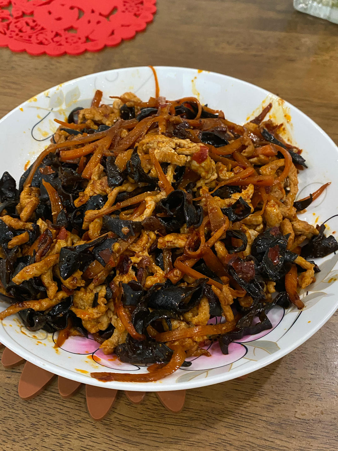 鱼香肉丝